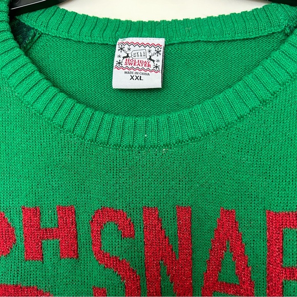 Womens Holiday Ugly Christmas Sweater - Picture 4 of 11
